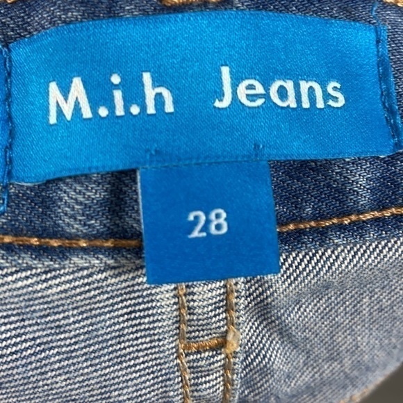 Anthropologie M.i.h Jeans Mimi High Rise Slim jeans size 28 - Picture 6 of 15